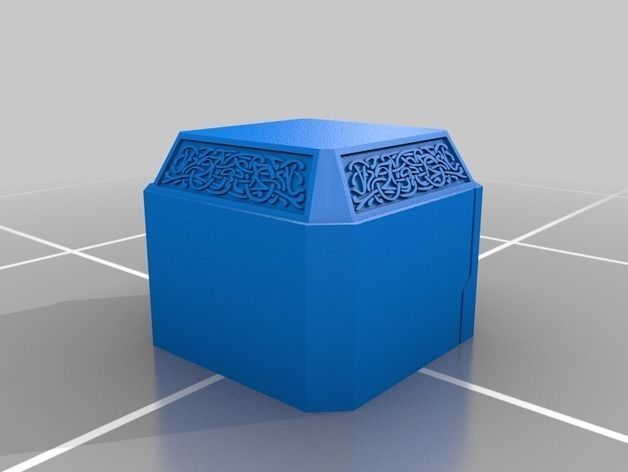 Thor Hammer Mjolnir 3D print model_2