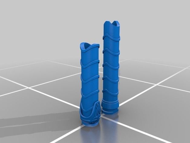 Thor Hammer Mjolnir 3D print model_4