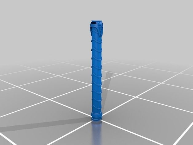 Thor Hammer Mjolnir 3D print model_3