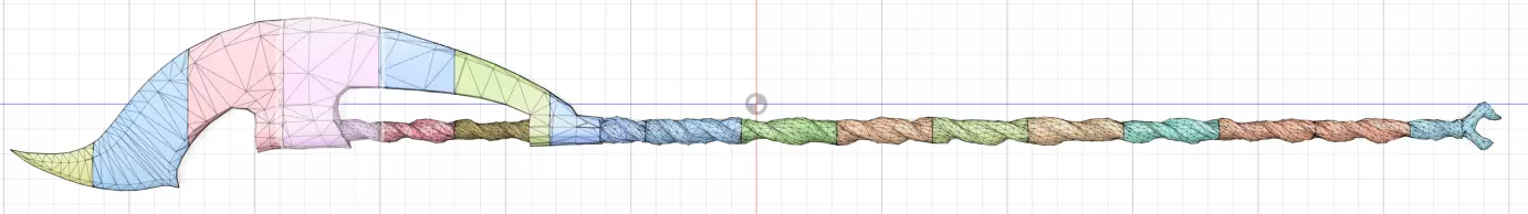 Gundyr Halberd 3D print model_0