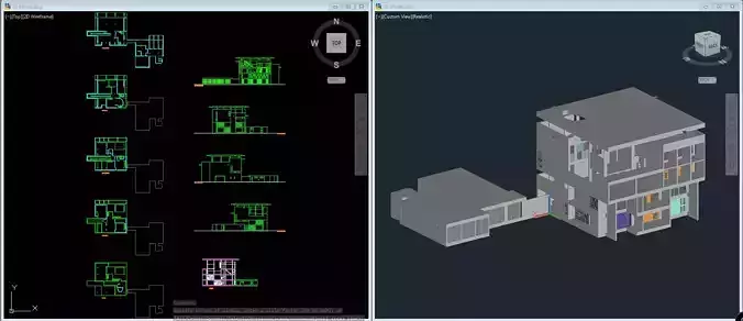 Shodan House Le Corbusier 1956