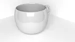 coffee cup Free low-poly 3D model