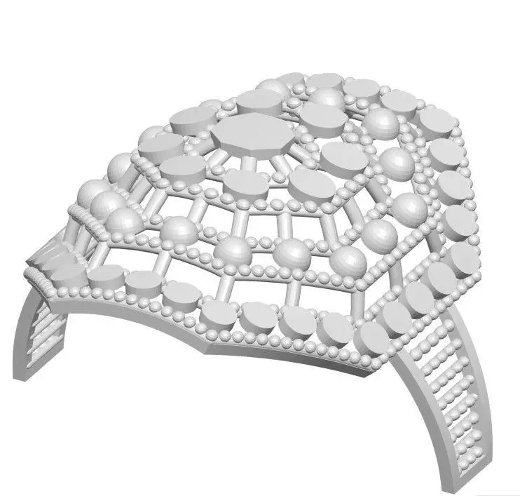 Ring 49 3D print model_0