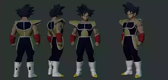 Bardock DragonBall Super