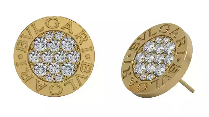 Earring Version 1 3D print model