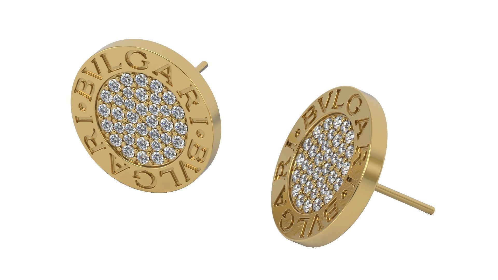 Earring Version 3 3D print model_1