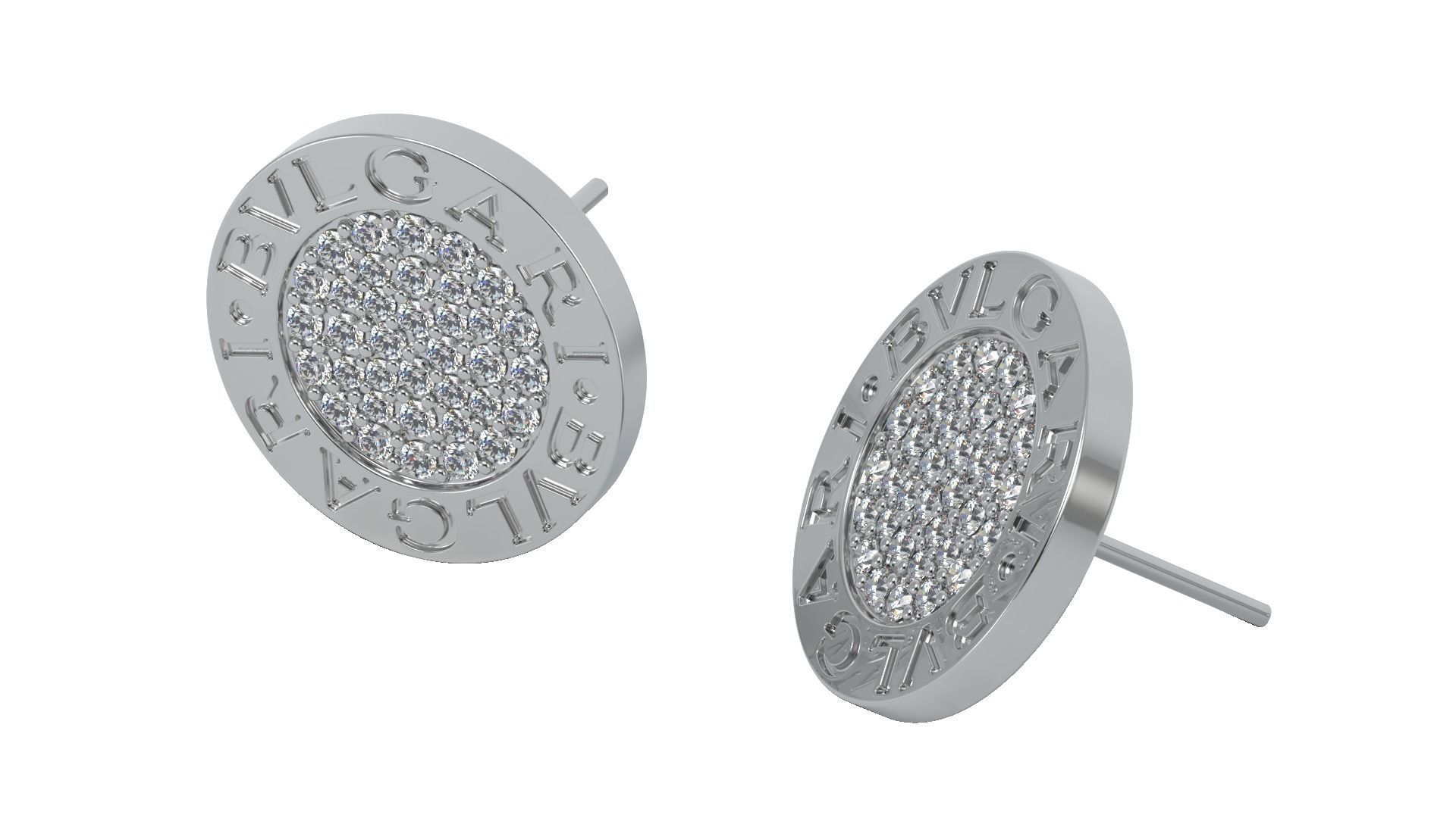 Earring Version 3 3D print model_3