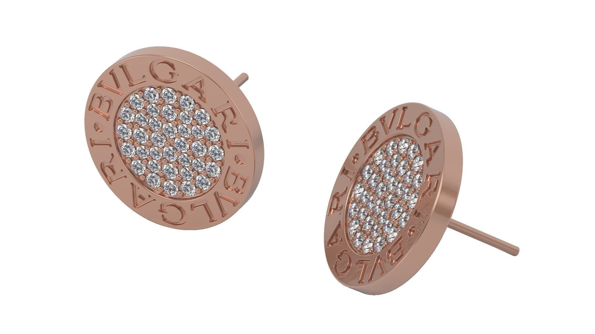 Earring Version 3 3D print model_5