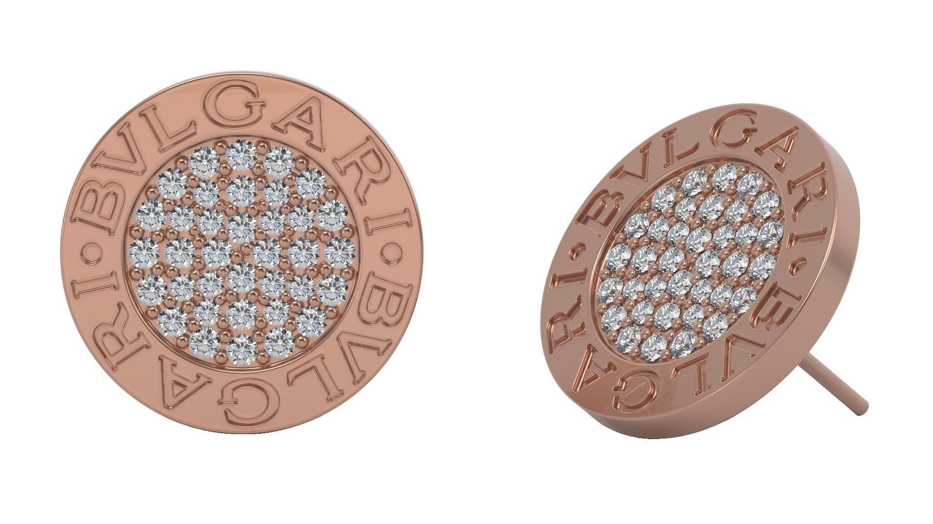 Earring Version 3 3D print model_4