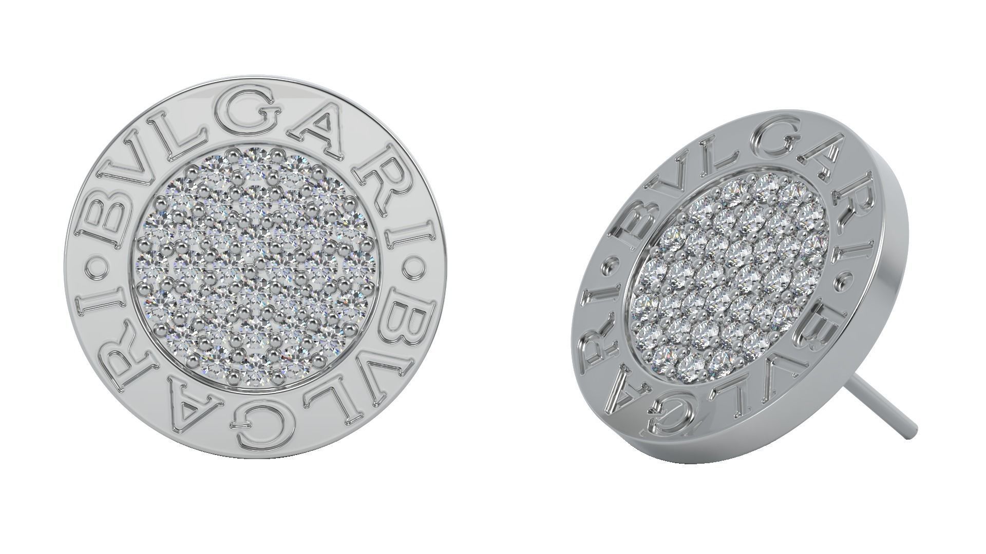 Earring Version 3 3D print model_2