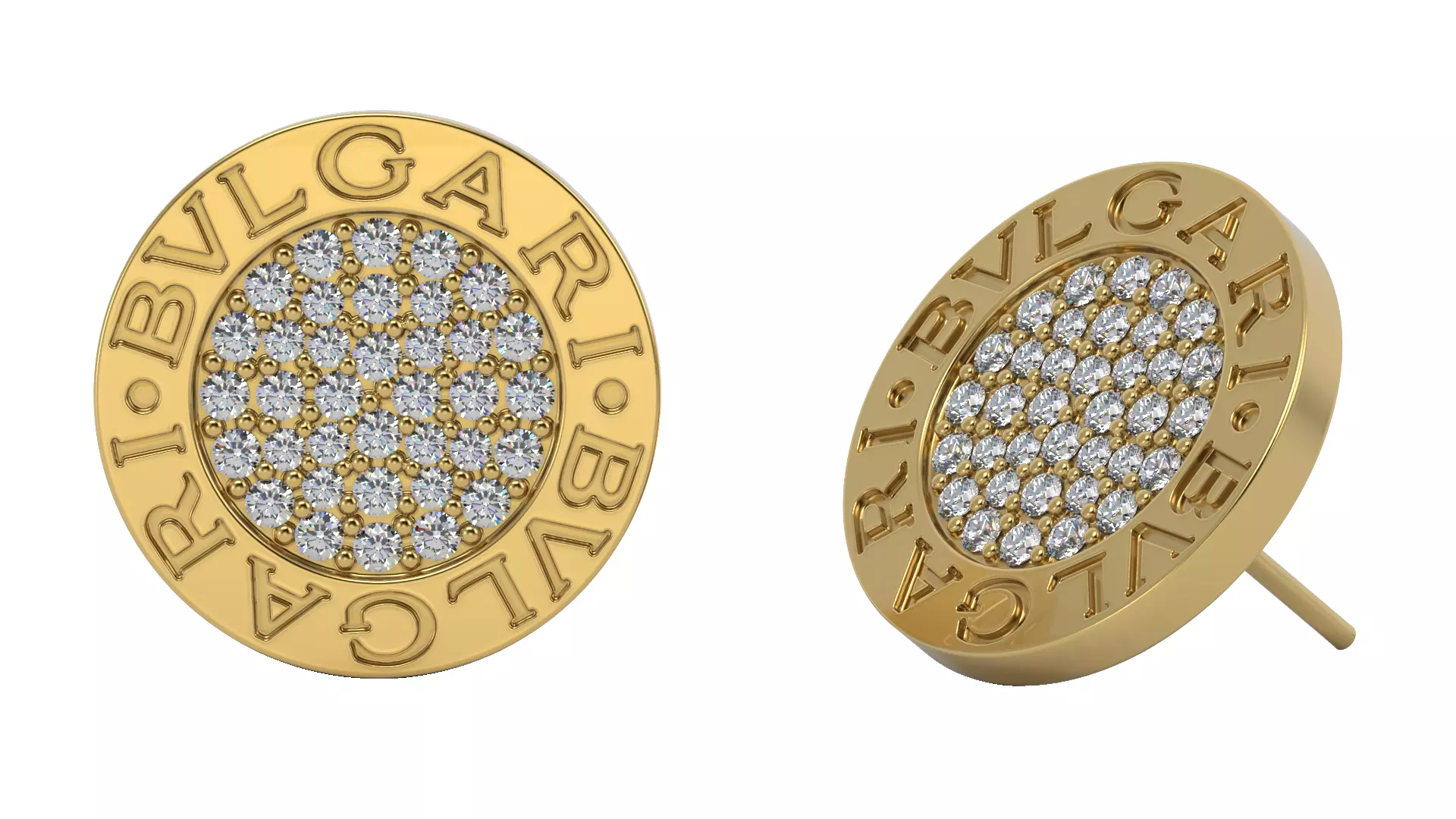 Earring Version 3 3D print model_0