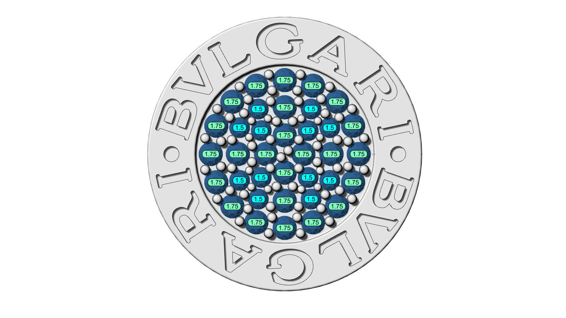 Earring Version 3 3D print model_7