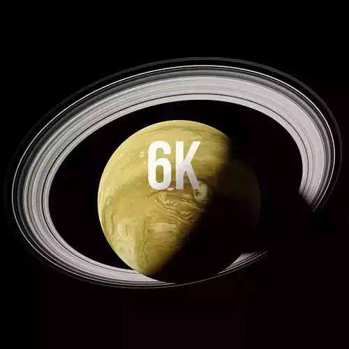 Planet 6 6K 3D model