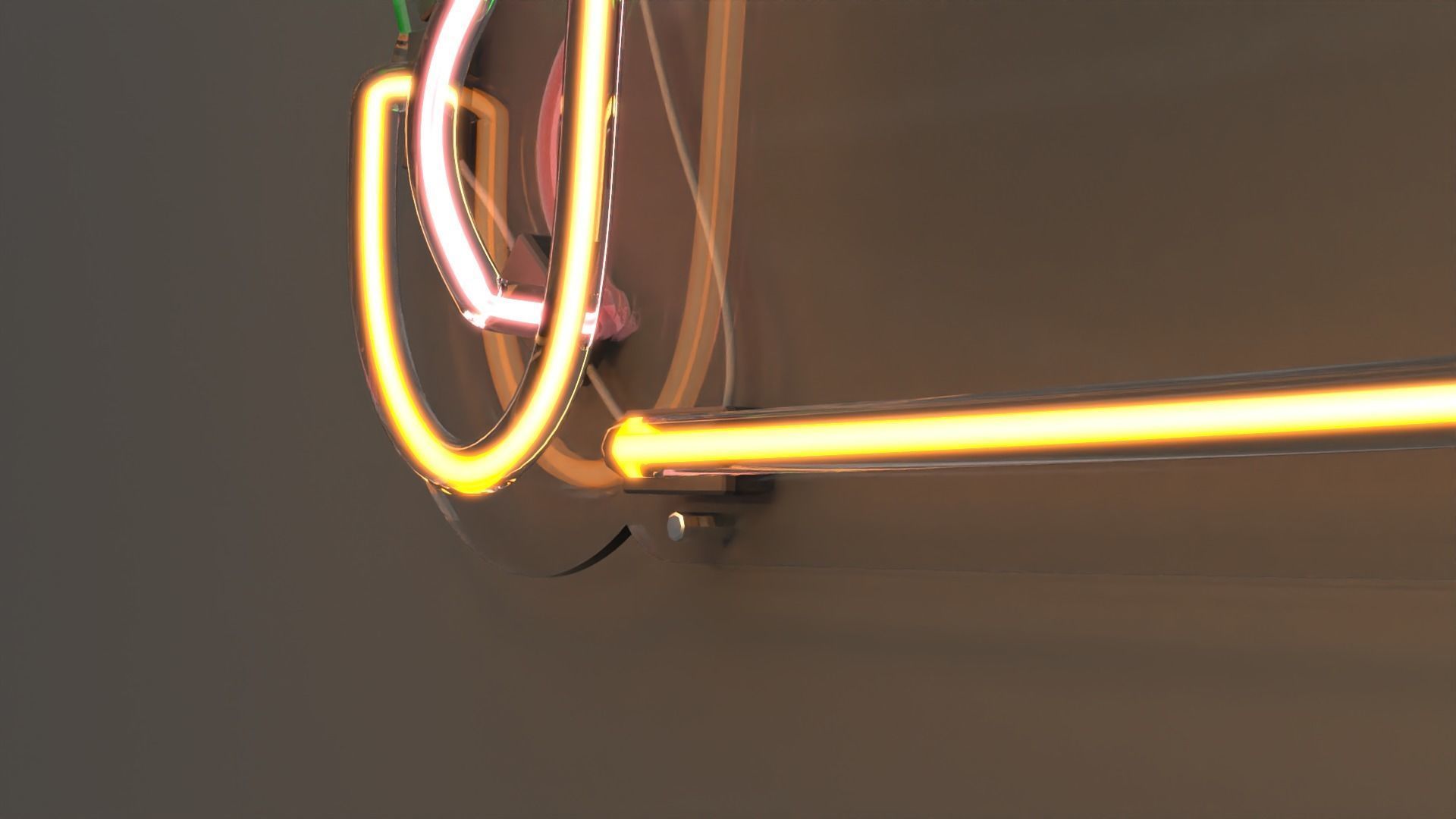 Taco - Neon Sign 3D model_4