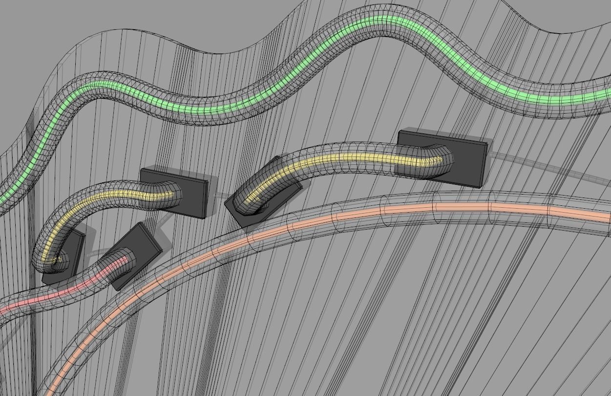 Taco - Neon Sign 3D model_9