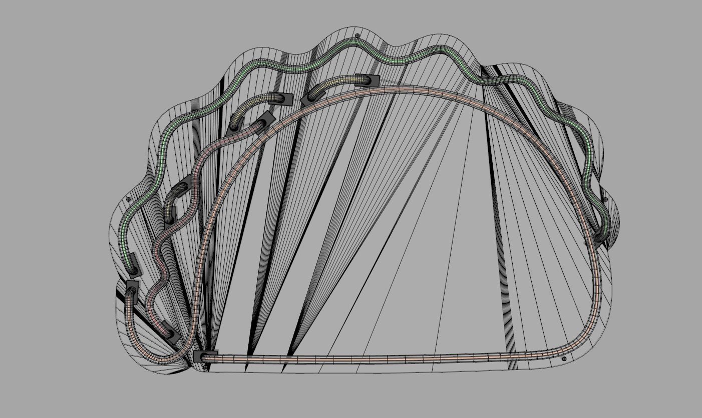 Taco - Neon Sign 3D model_6