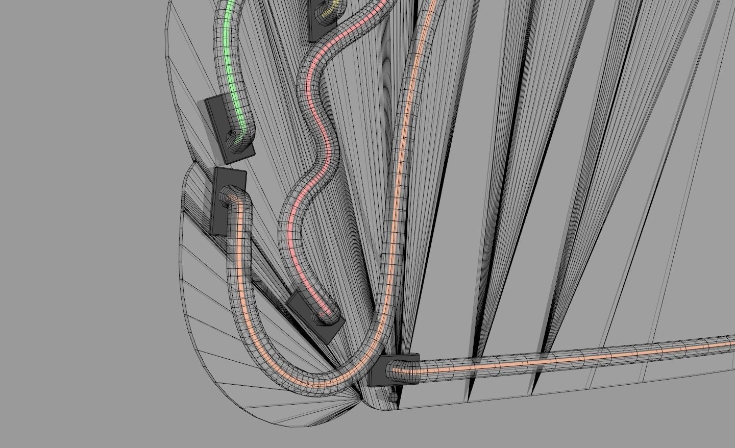 Taco - Neon Sign 3D model_8