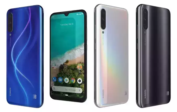 Xiaomi Mi A3 All Colors