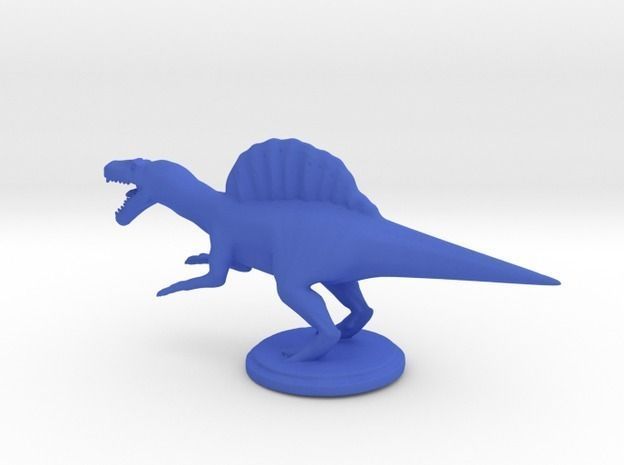 Replica Dinosaurs Spinosaurus Full Color 3D Printer 3D print model_4