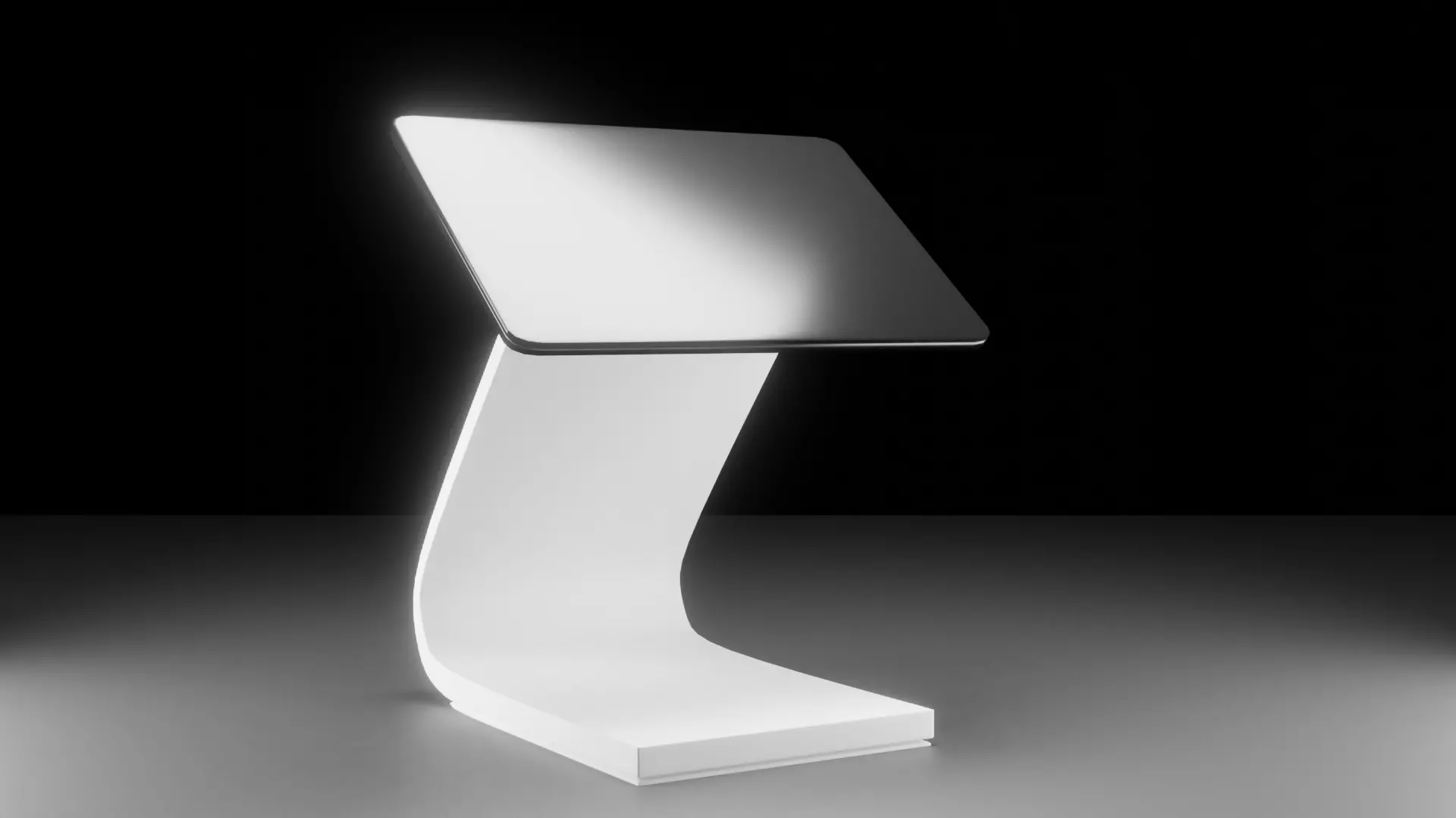 pos machine 3D model_0