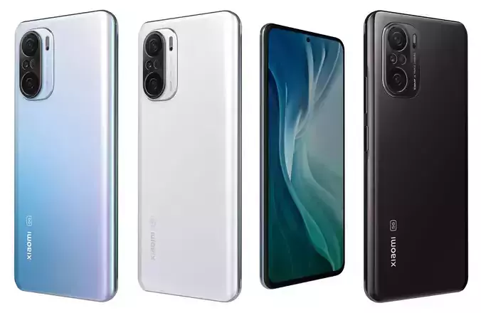Xiaomi Mi 11i All Colors