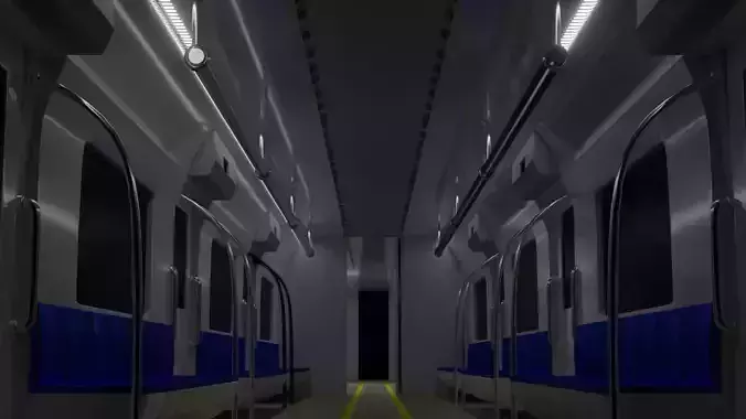 subway train