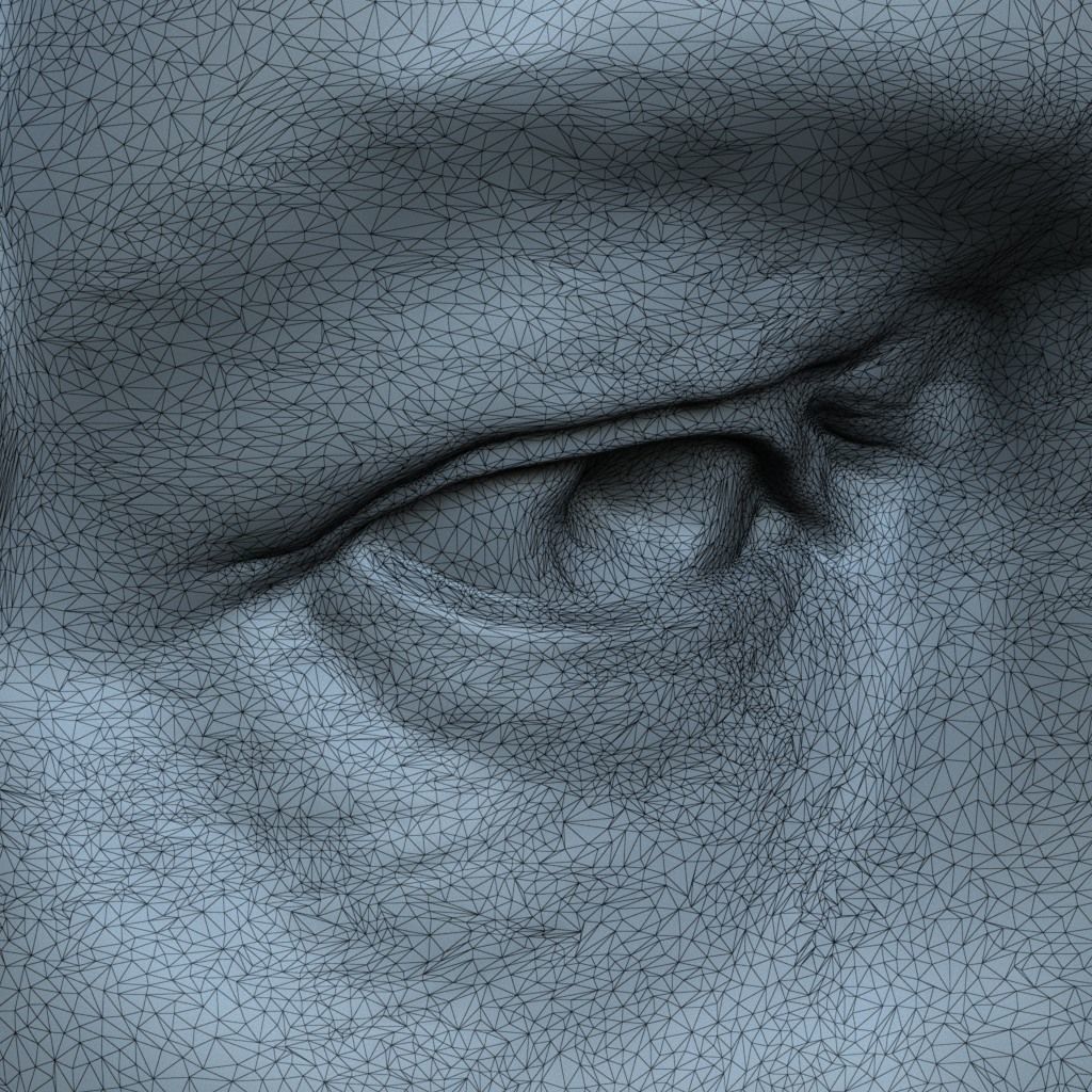 Professor Severus Snape - Alan Rickman - from Harry Potter 3D print model_11