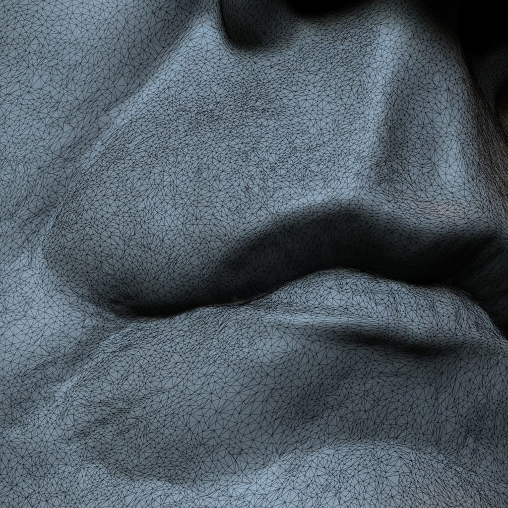 Professor Severus Snape - Alan Rickman - from Harry Potter 3D print model_13