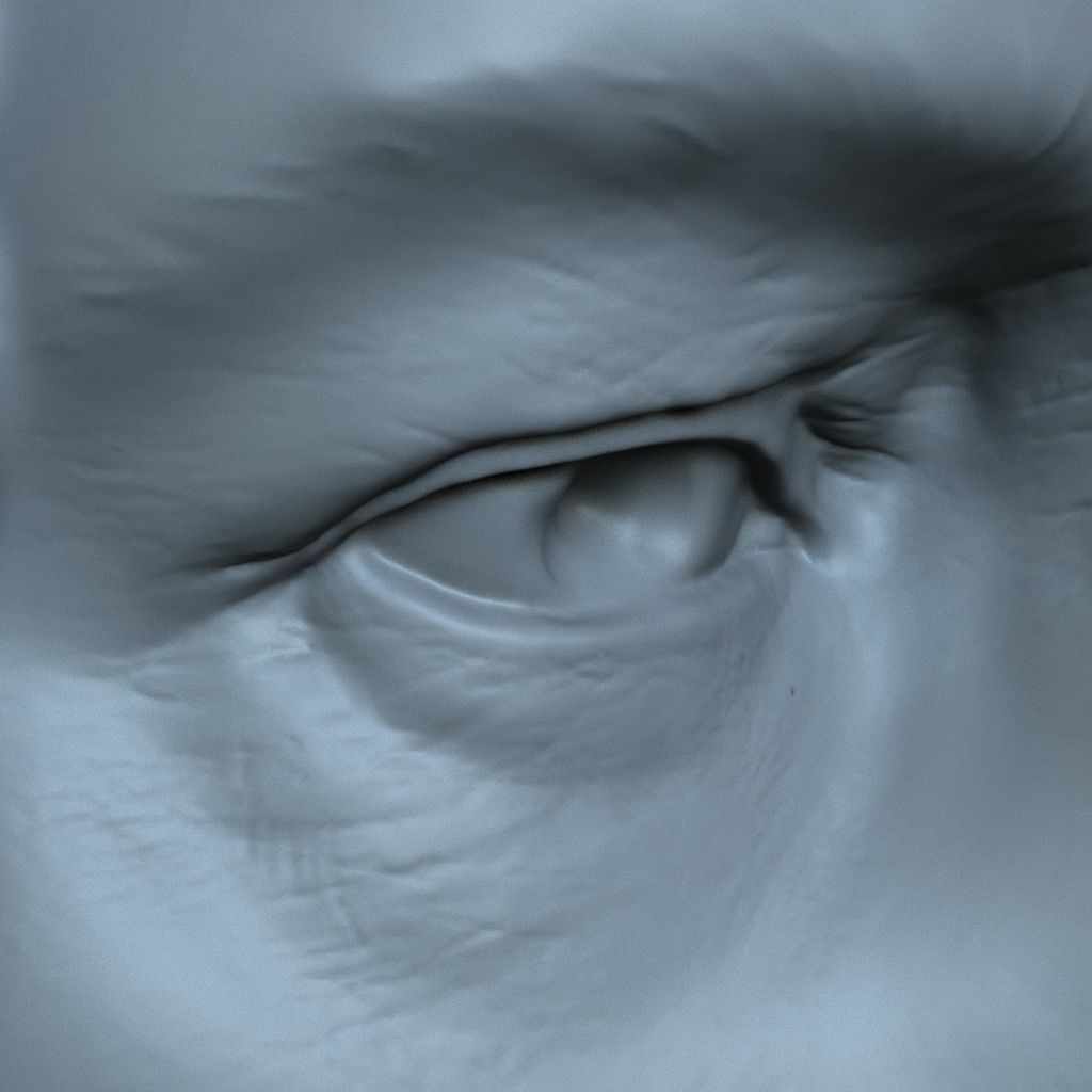 Professor Severus Snape - Alan Rickman - from Harry Potter 3D print model_10