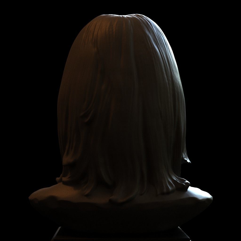 Professor Severus Snape - Alan Rickman - from Harry Potter 3D print model_6