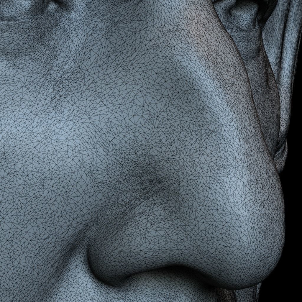 Professor Severus Snape - Alan Rickman - from Harry Potter 3D print model_9