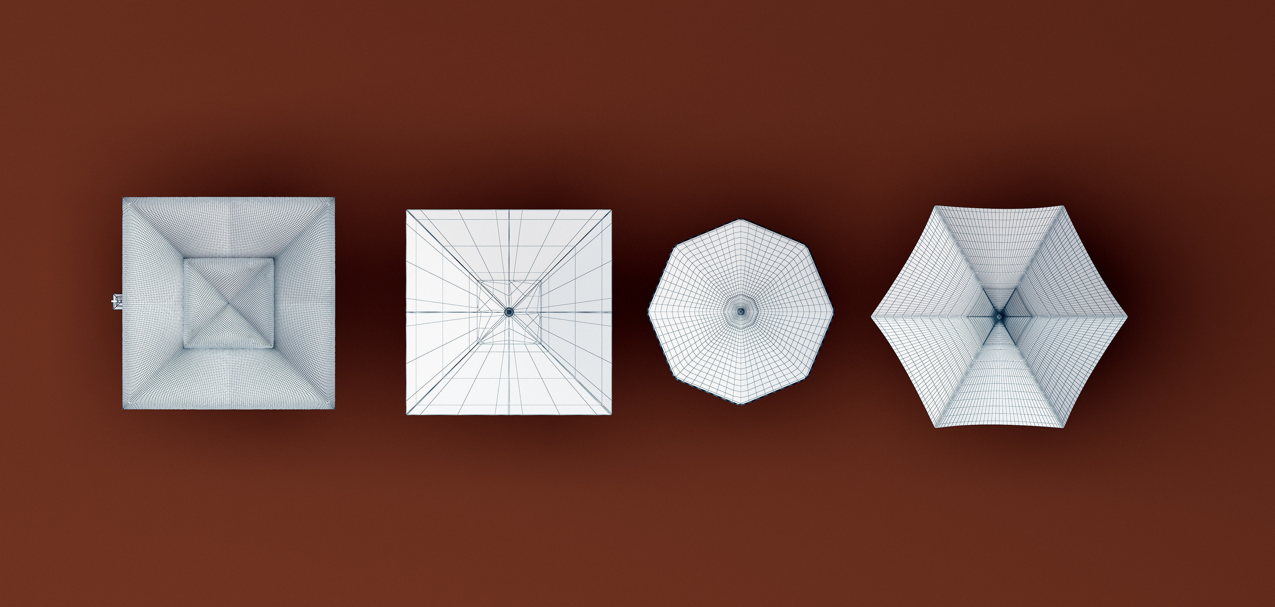 patio umbrella 01 3D model_13