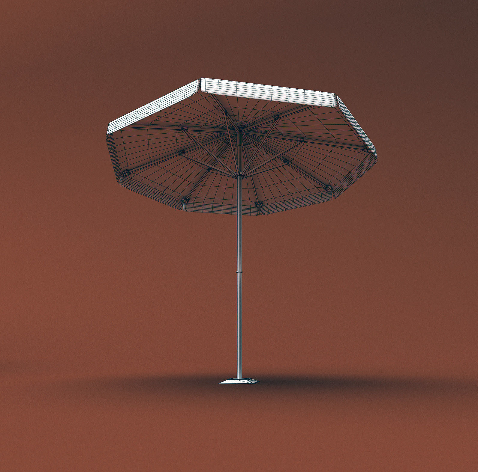 patio umbrella 01 3D model_16
