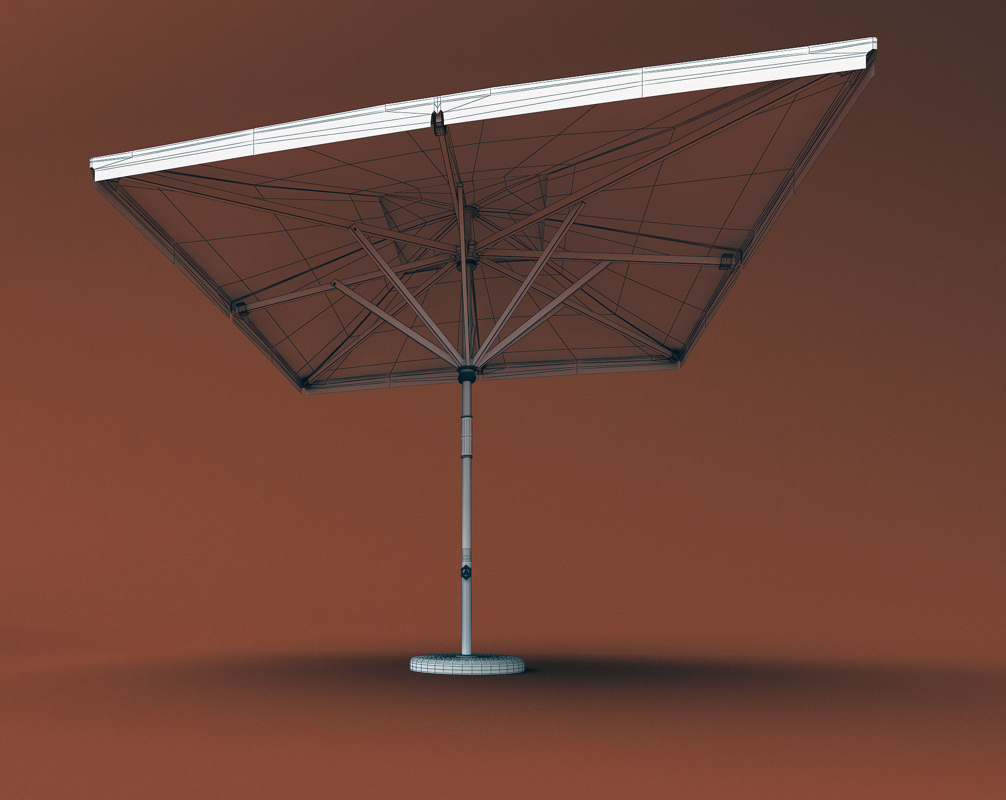 patio umbrella 01 3D model_15