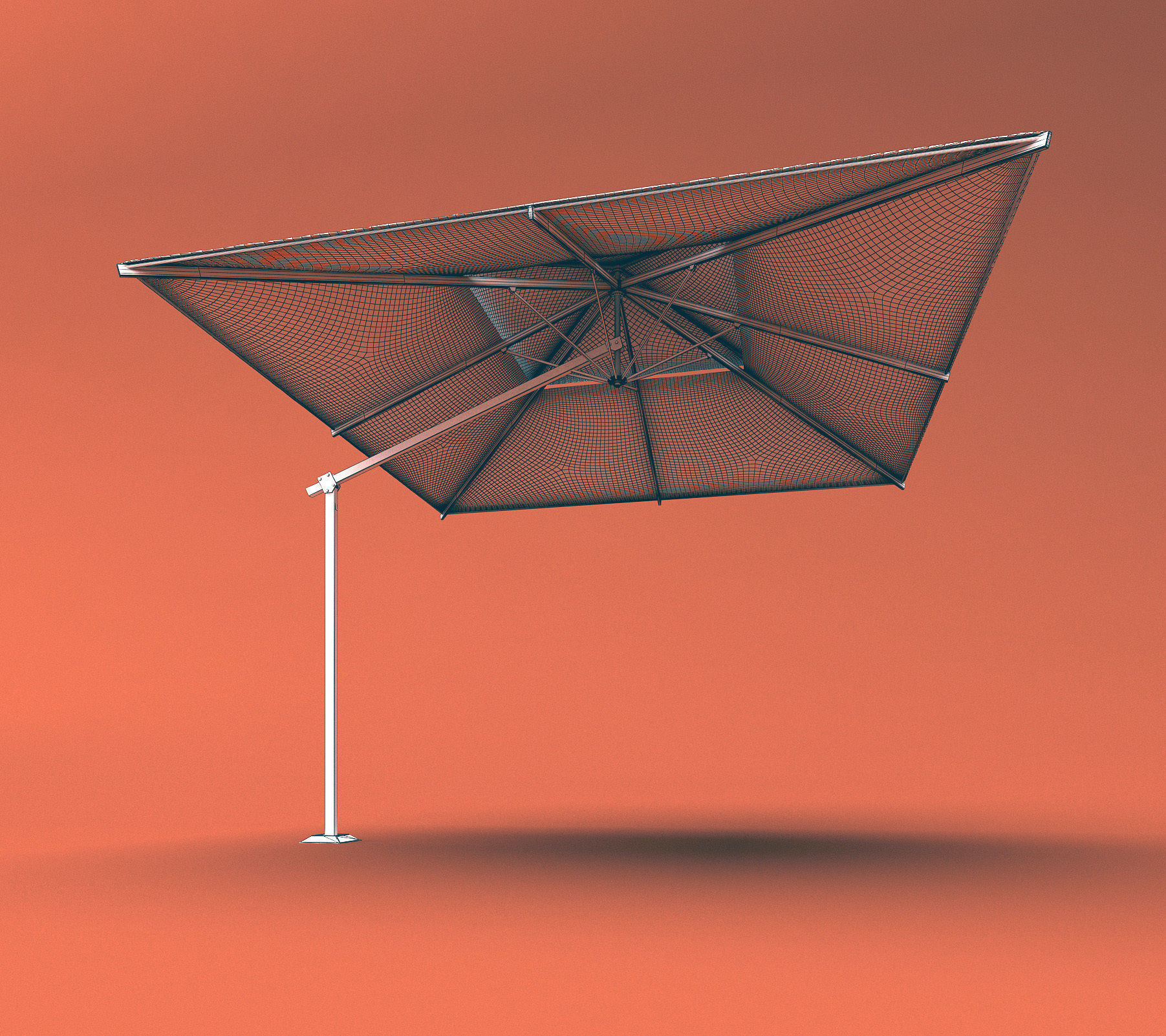 patio umbrella 01 3D model_10