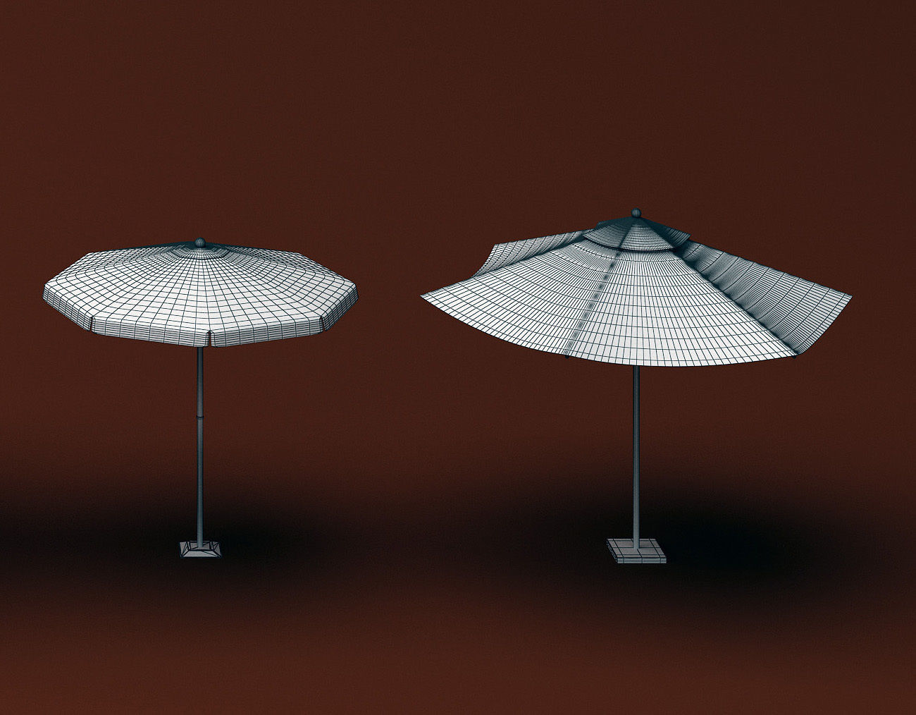 patio umbrella 01 3D model_22