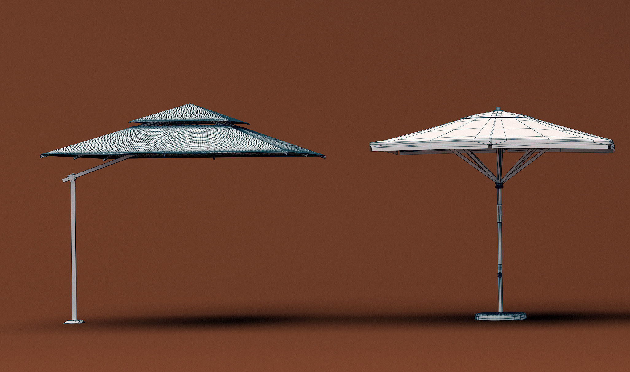 patio umbrella 01 3D model_18