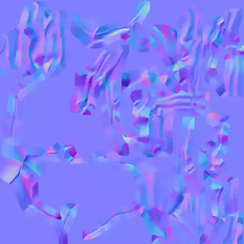 Wired Green Blue Tree