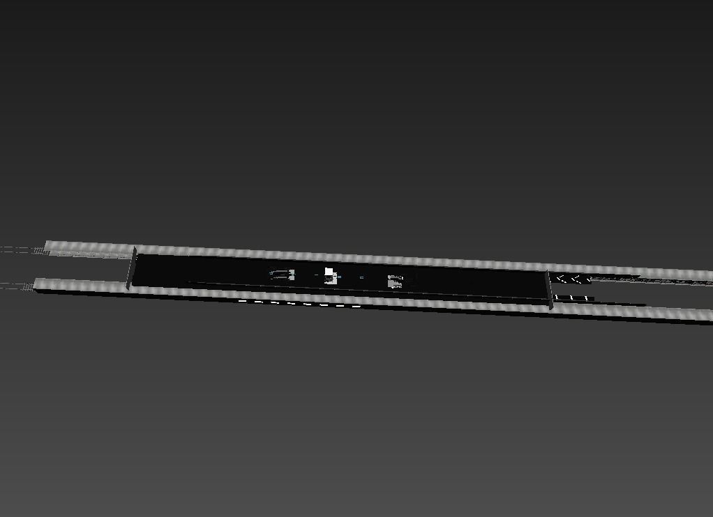 Metro Station 3D model_8