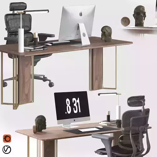 Office Furniture - Set 1