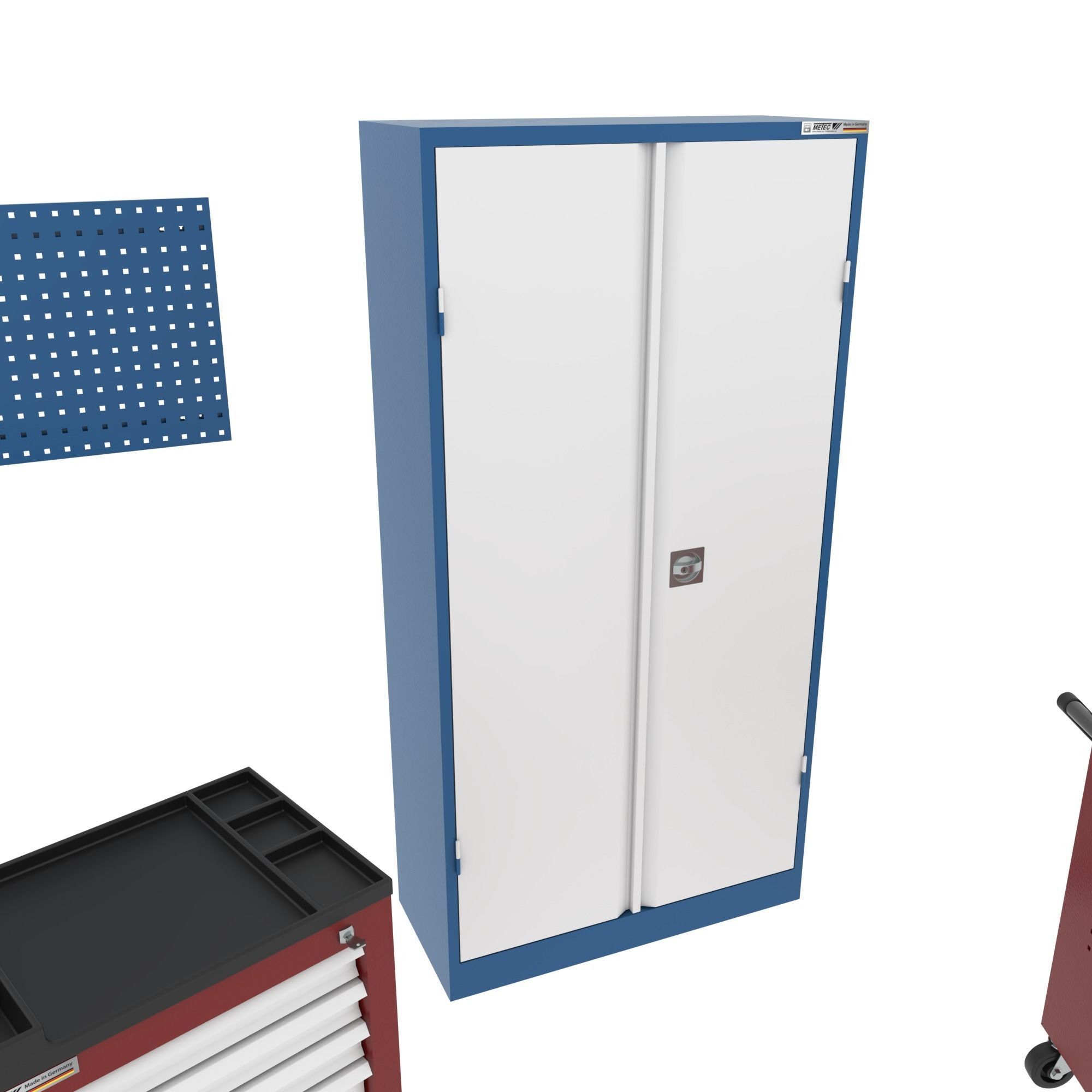 Car Workshop - Jordan 3D model_5