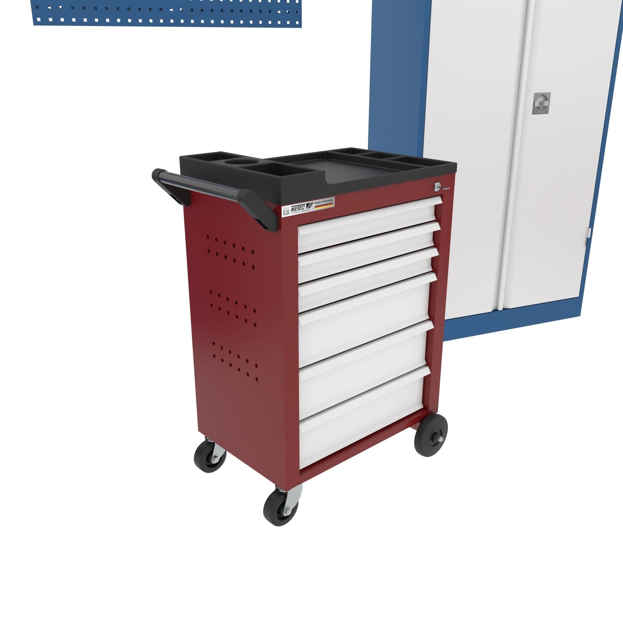 Car Workshop - Jordan 3D model_4