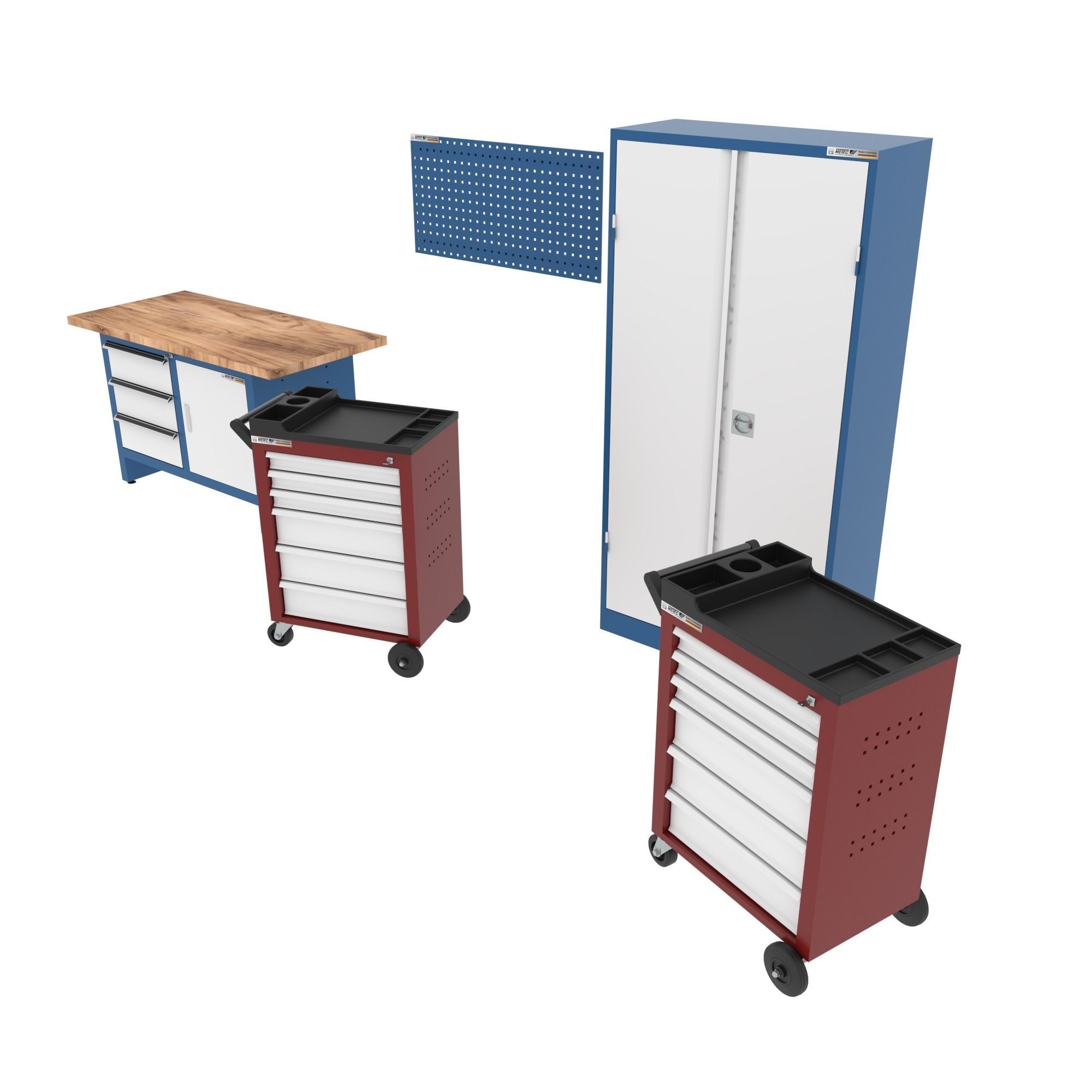 Car Workshop - Jordan 3D model_2