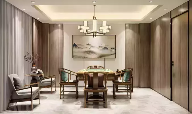 Home entertainment space design