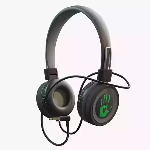 Headphone with lights