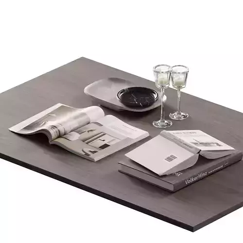 coffee table decor set001
