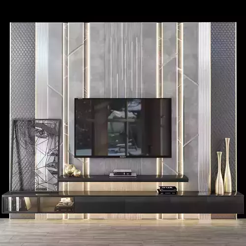 Tv Wall 05