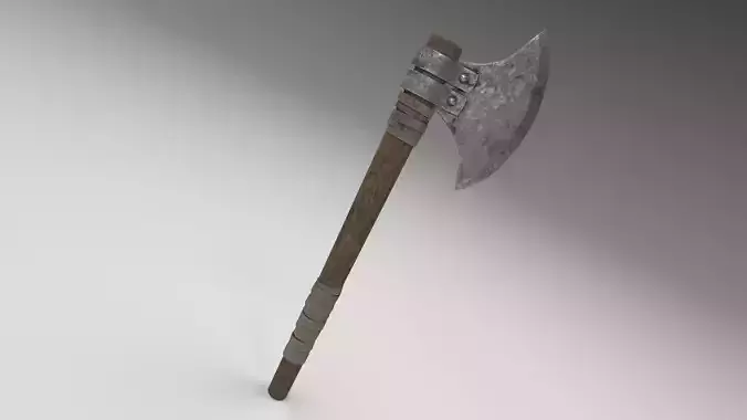 Medieval battle axe 2