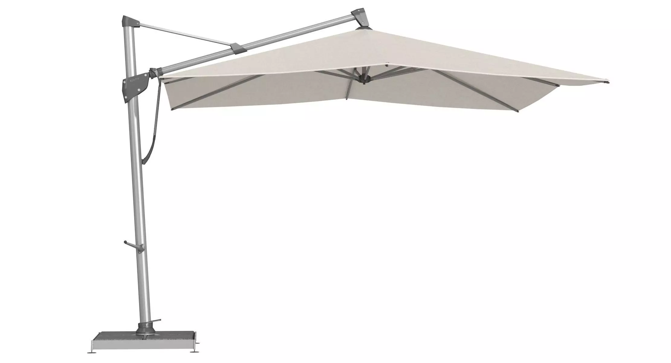Glatz Sombrano S Plus Patio Umbrella Sunshade 3D model_0