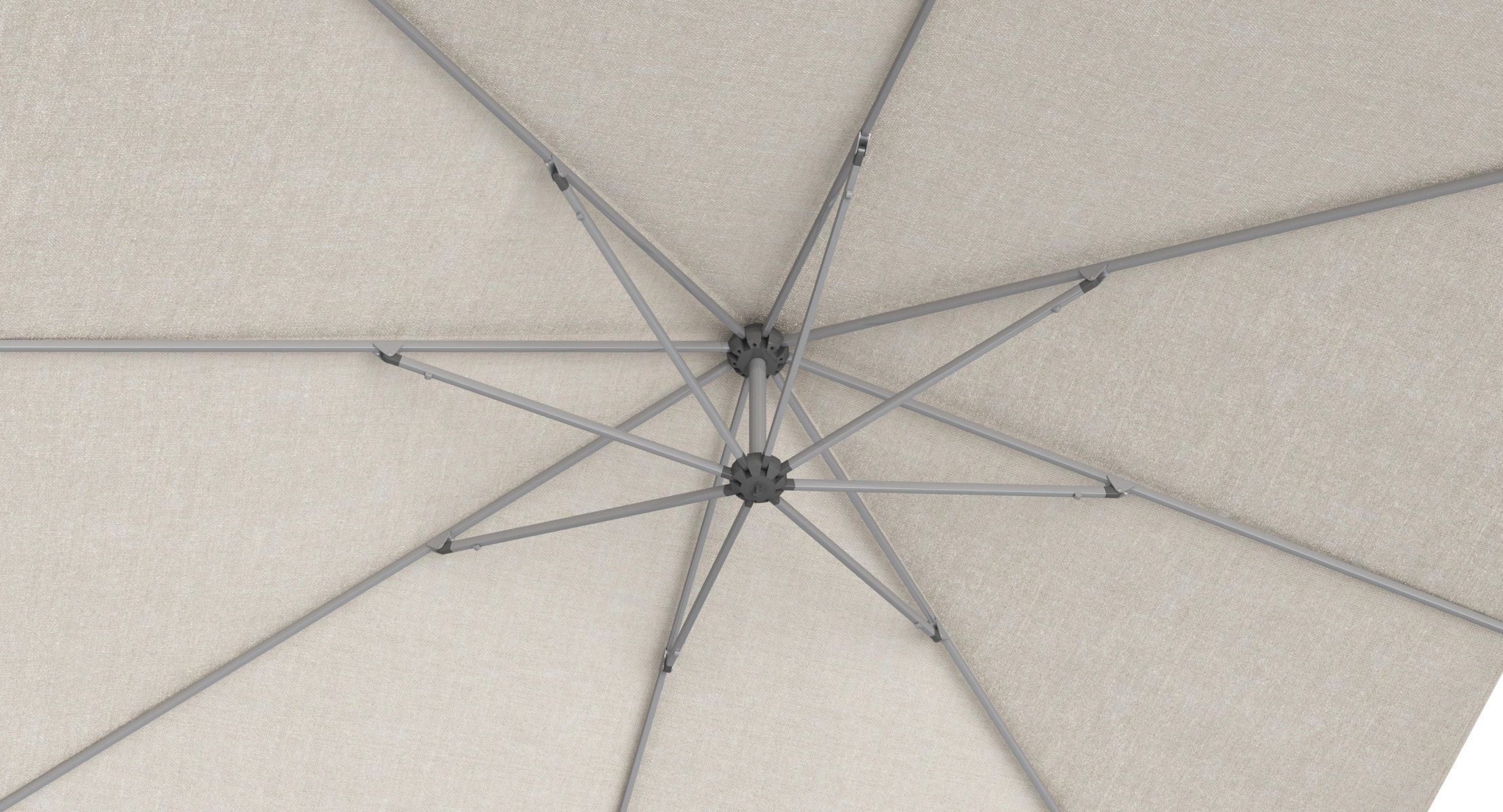 Glatz Sombrano S Plus Patio Umbrella Sunshade 3D model_6